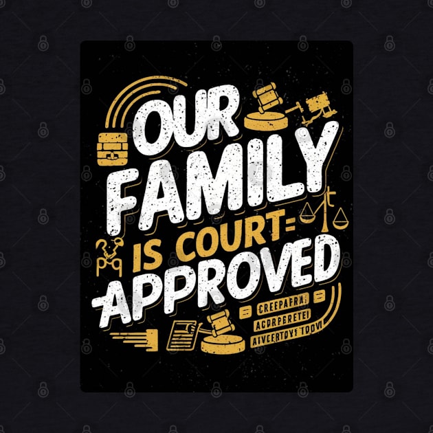 Our Family Is Court-Approved by baseCompass